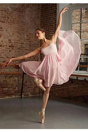 Falda de Ballet de dos piezas para mujer, vestido cruzado, tutú de