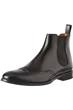 Lottusse LL06607-002 NEGRO Chelsea Boots In Black Buy Online