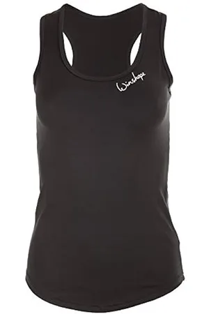 Camiseta sin mangas con espalda cruzada para mujer, paquete de 5 camisetas  deportivas de yoga activo para mujer