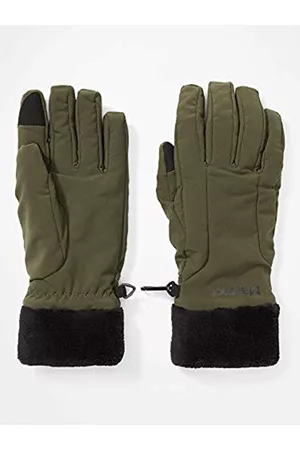 Marmot Wm's Fuzzy Wuzzy Glove Guantes Ligeros y fáciles de Guardar, Resistentes al Agua, Resistentes al Viento y Transpirables, Mujer