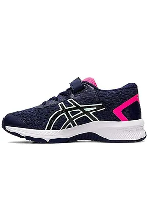 asics Zapatillas Running Niño - GT-1000 11 PS - island blue/negro