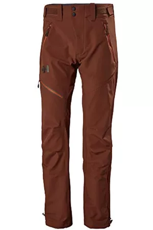 Gerry Pantalones de nieve para hombre Boarder - Pantalón de esquí elástico  en 4 direcciones (negro, XL)
