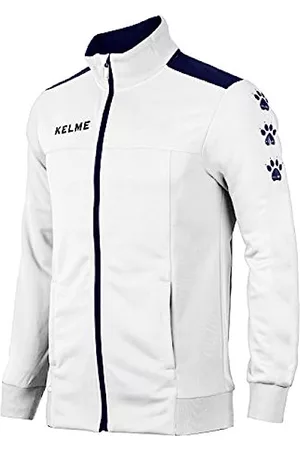 Kelme Chaqueta chandal hombre lima / negro. Ropa deportiva