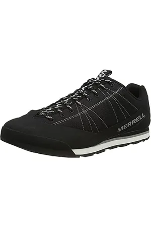 Zapatos MERRELL Hombre (Nubuck - Negro - 41,5)