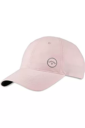 Callaway Golf Hombre Sombreros - Womens High Tail Golf Hat, Hombre, Negro/Oro Rosa, Talla única