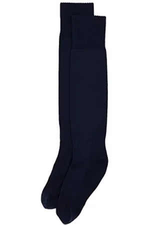 Mitre Prostar Mercury Plain-Calcetines de fútbol, Hombre, , Senior/Size 7-12