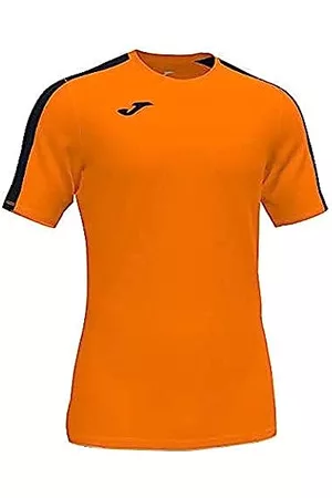 Camiseta manga corta hombre Academy IV naranja negro