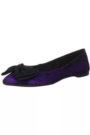 Carvela Jerry - Plano de Material sintético Mujer, Color púrpura