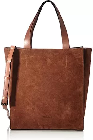 Bolsos De Ante De Alta Calidad Para Mujer, Bolso De Cuero, 47% OFF