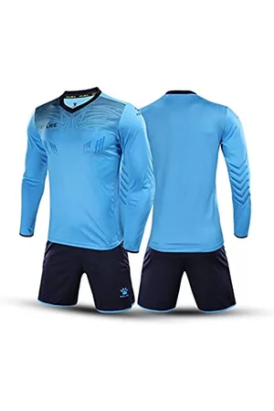 Soccer Goalkeeper Kit, Kelme, Set Zamora M / L, gray / black