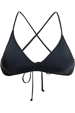 Current Coolness - Top de Bikini Triangular Alargado para Mujer