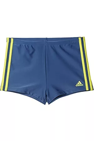 adidas I 3S BX - Bañador para hombre, Negro (Black/Orange)