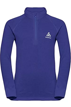 Odlo Active Unterhemd mit 1/2 Reißverschluss Camiseta Interior para niños, Infantil