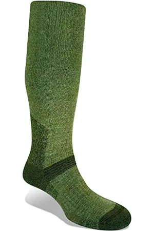 Calcetines lana merino MFH verdes