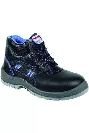 Botas De Seguridad PANTER Silex Plus S3 - Punta De Acero, Talla 42, Color Negro