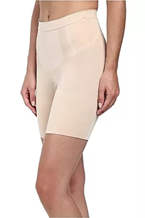 Spanx Mujer Ropa moldeadora - SS6615 Braguitas Moldeadoras, Beige (Soft Nude Soft Nude), 34 (Herstellergröße: S) para Mujer