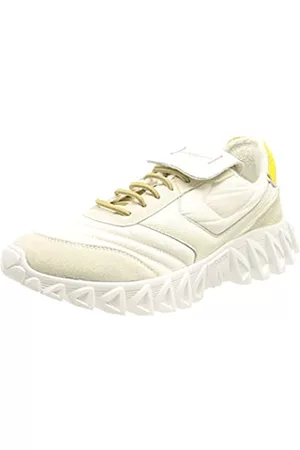 Pantofola d'Oro Zapatillas Deportivas, Oxford Plano Mujer, Off White , 38 EU