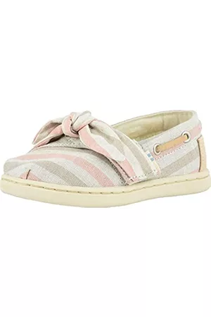 TOMS Niño Alpargatas - Tiny Bimini, Alpargatas, Salmon, 26 EU