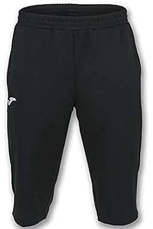 Joma Panteon II Pantalones de Tenis Niño - Black