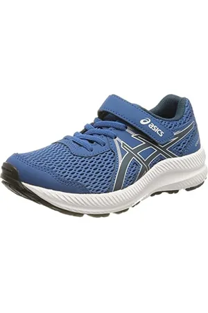 asics Zapatillas Running Niño - GT-1000 11 PS - island blue/negro