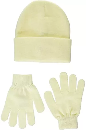 Amazon Kids' Beanie and Gloves Set Gorro