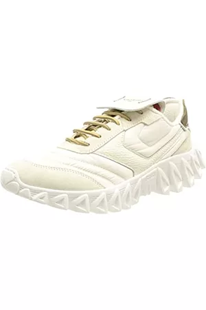 Pantofola d'Oro Zapatillas Deportivas, Oxford Plano Mujer, Off White Moro, 36 EU