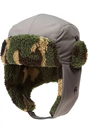 Amazon Gorro Trapper con Forro Polar para niños Sombrero para Clima frío