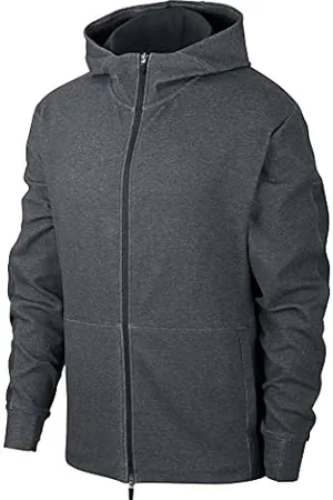 Sudadera Hombre Nike Park 20 con capucha cremallera algodón CW6887-010 -  negro