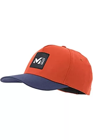 Millet – Corporate Cap – Gorra para hombre - Estilo Urbano - Senderismo, Trekking, Lifestyle - Naranja
