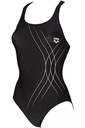 ARENA Sujetador bustier Bañador de natación 'DYNAMO' en Negro