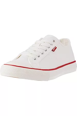 Zapatillas Lona Tijuana 2.0 Blancas Levi's