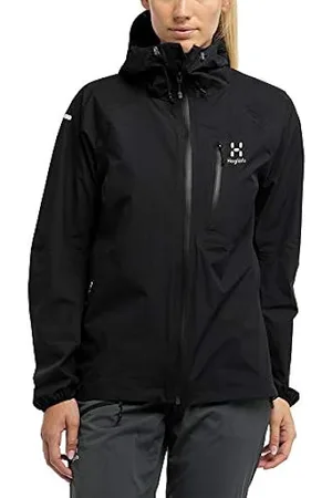 Chaqueta Haglöfs Astral GTX para hombre (Negro (TRUE BLACK) Small) –