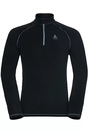 Odlo Essential Mid Layer - Negro - Sudadera Running Hombre