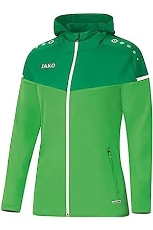 CHAQUETA CHÁNDAL PRESENTACIÓN JAKO CHAMP 2.0, VERDE-VERDE HOMBRE.