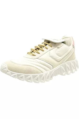 Pantofola d'Oro Zapatillas Deportivas, Oxford Plano Mujer, Off White , 37 EU