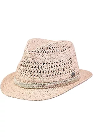 Barts Girl Famous Hat - Sombrero de Paja para niños, Cinta Decorativa, tamaño 53 o tamaño 55: Color: Dusty | Tamaño:, , 55 cm