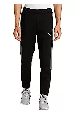 Puma Evostripe - Negros - Pantalón Chándal Hombre