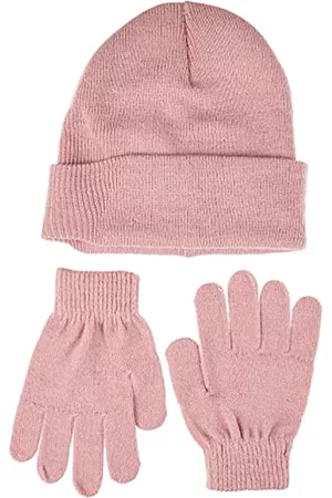 Amazon Juego de Gorro y Guantes para niños