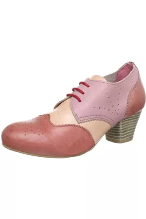 NoBrand Carol 997303.00 - Zapatos de Cordones de Cuero para Mujer, Color , Talla 40