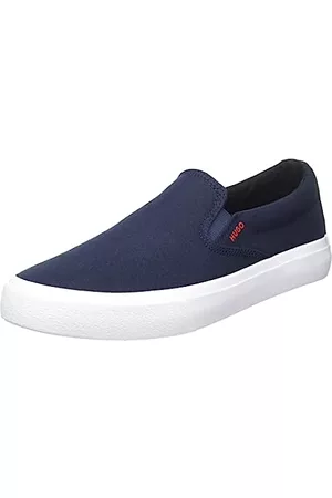 BOSS Rusham_Lowp_mxme, Zapatillas Hombre, Dark Blue401, 39 EU