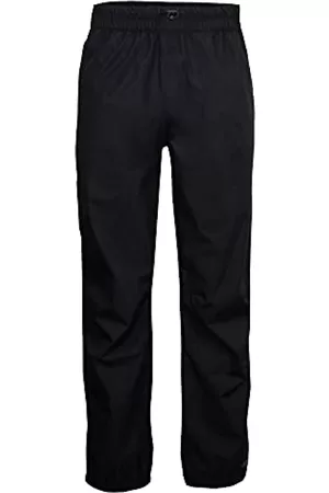 Pantalones Impermeables Plegables Para La Lluvia Regatta - Negro