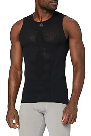 Ropa Negra para Hombres, Odlo, Ropa interior