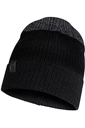 Buff 120829.999.10.00 Knitted Hat DIMA Black, Unisex-Adult, no, Talla única