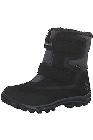 Bota de invierno impermeable Chillberg para niño (de 20 a 30) en verde  oscuro