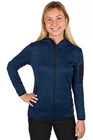 Izas Gabes azul chaqueta outdoor mujer