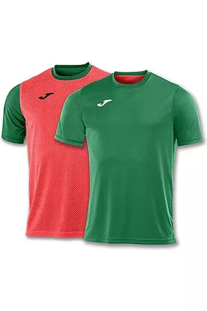 Camiseta Joma Championship VI m/c Niño Verde-Negro - Fútbol Emotion