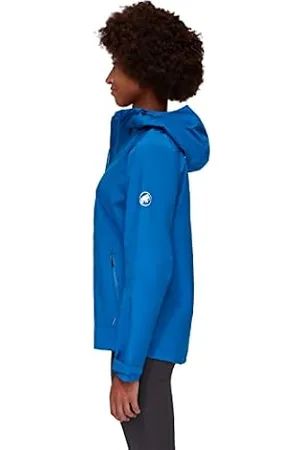 Chaqueta impermeable Mammut Convey Tour para mujer Azul marino