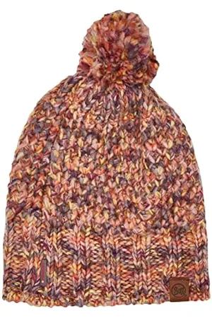 Buff Gorro Tricot y Polar Sibylla Mujer Talla única, Gris