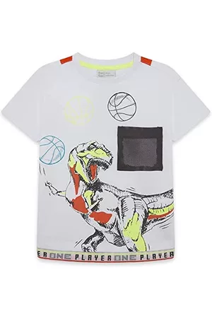 Tuc Tuc Niños Camisetas de interior - Play Camiseta, Blanco, 12A para Niños