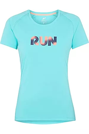 pro touch Bonita III T-Shirt Camiseta para Mujer, Turquesa, 38